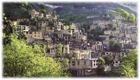 Iran, Masuleh